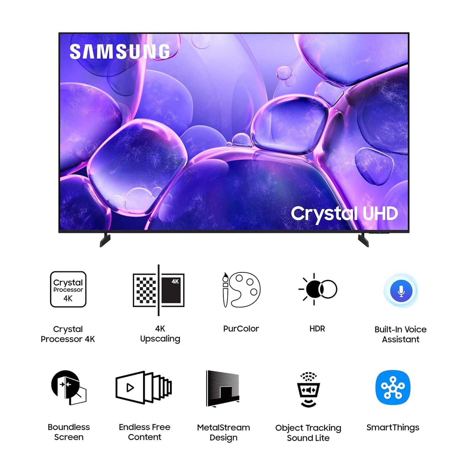 SAMSUNG-LED TV- UA85U8500FUXXL Image