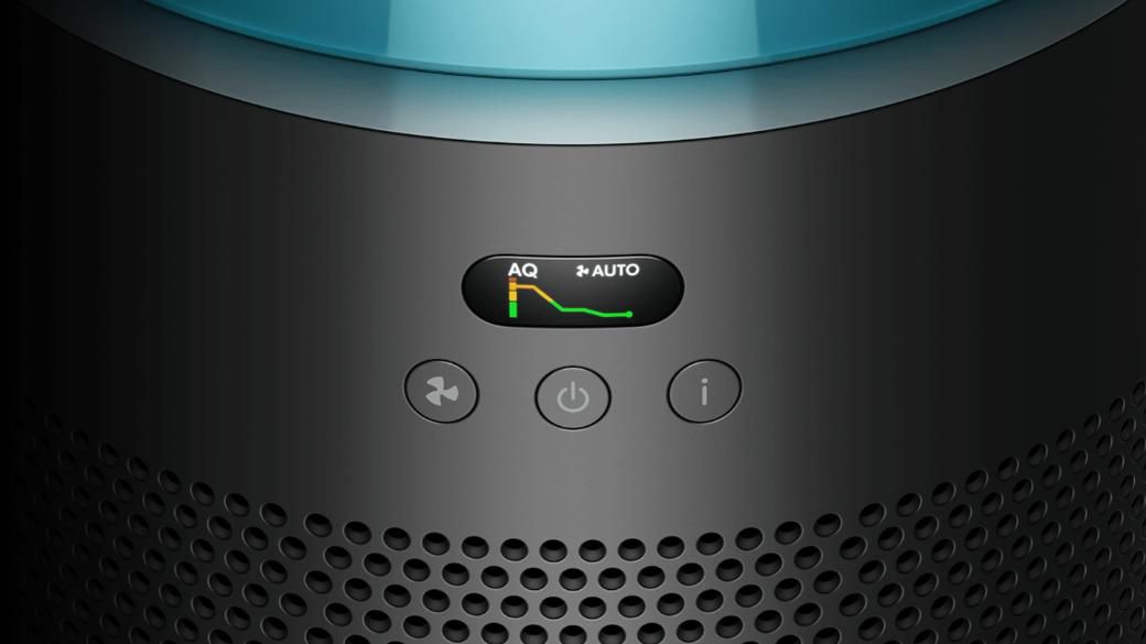 DYSON - AIR PURIFIER - HUSHJET COMPACT BLK/T Image