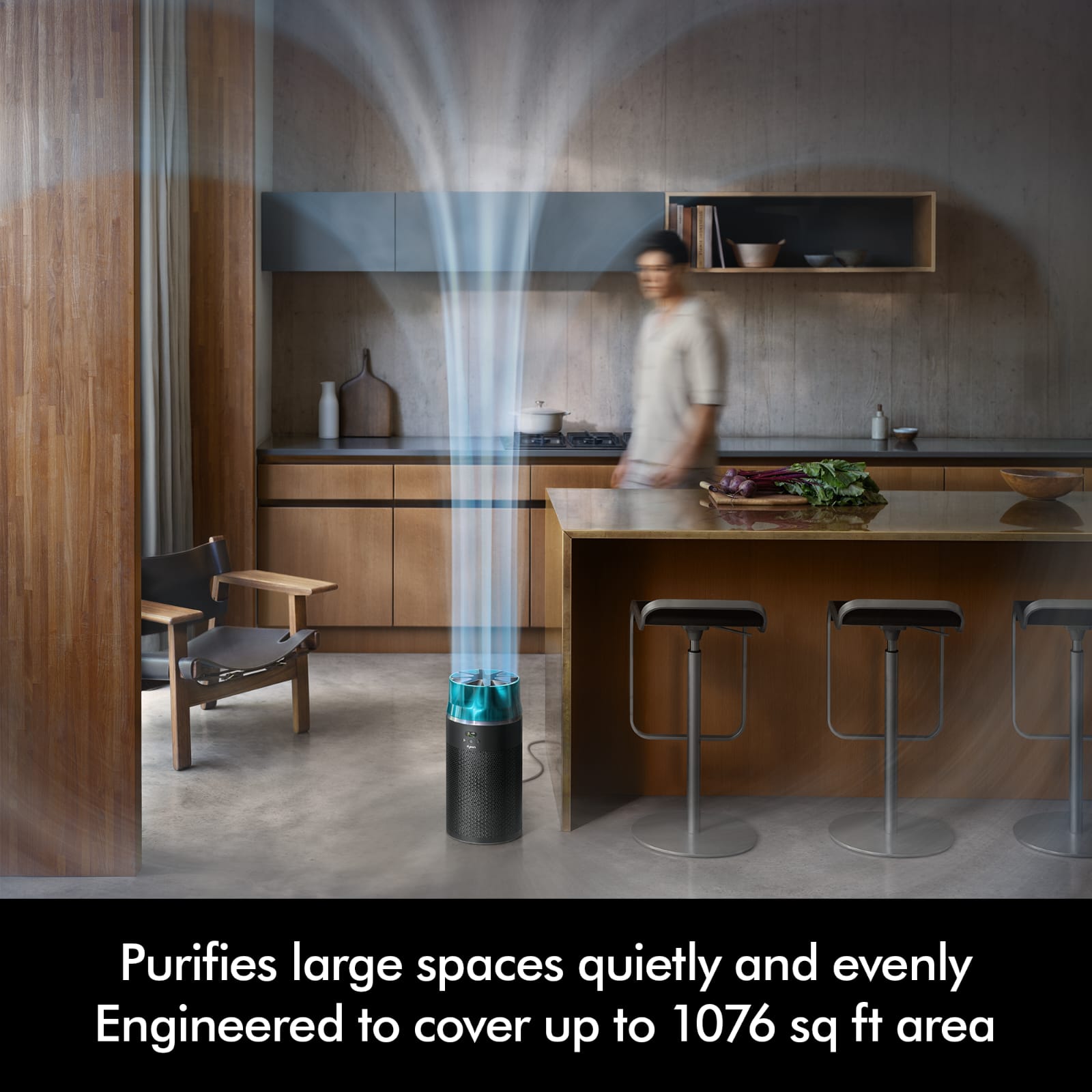 DYSON - AIR PURIFIER - HUSHJET COMPACT BLK/T