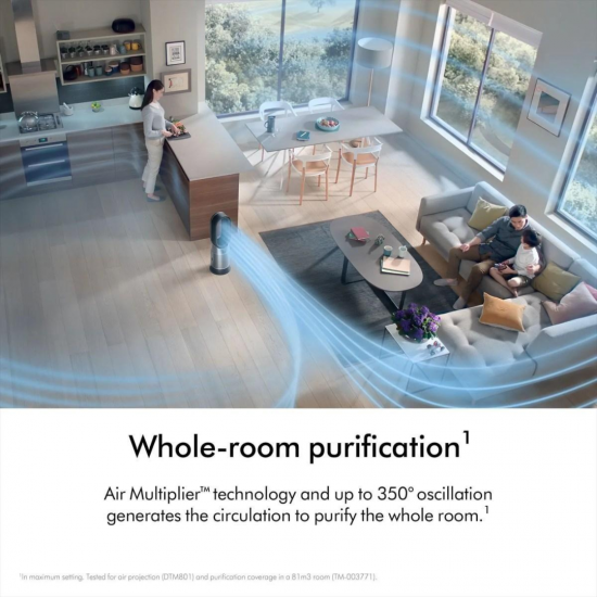 DYSON - AIR PURIFIER - HOT+ COOL HP11 BLK