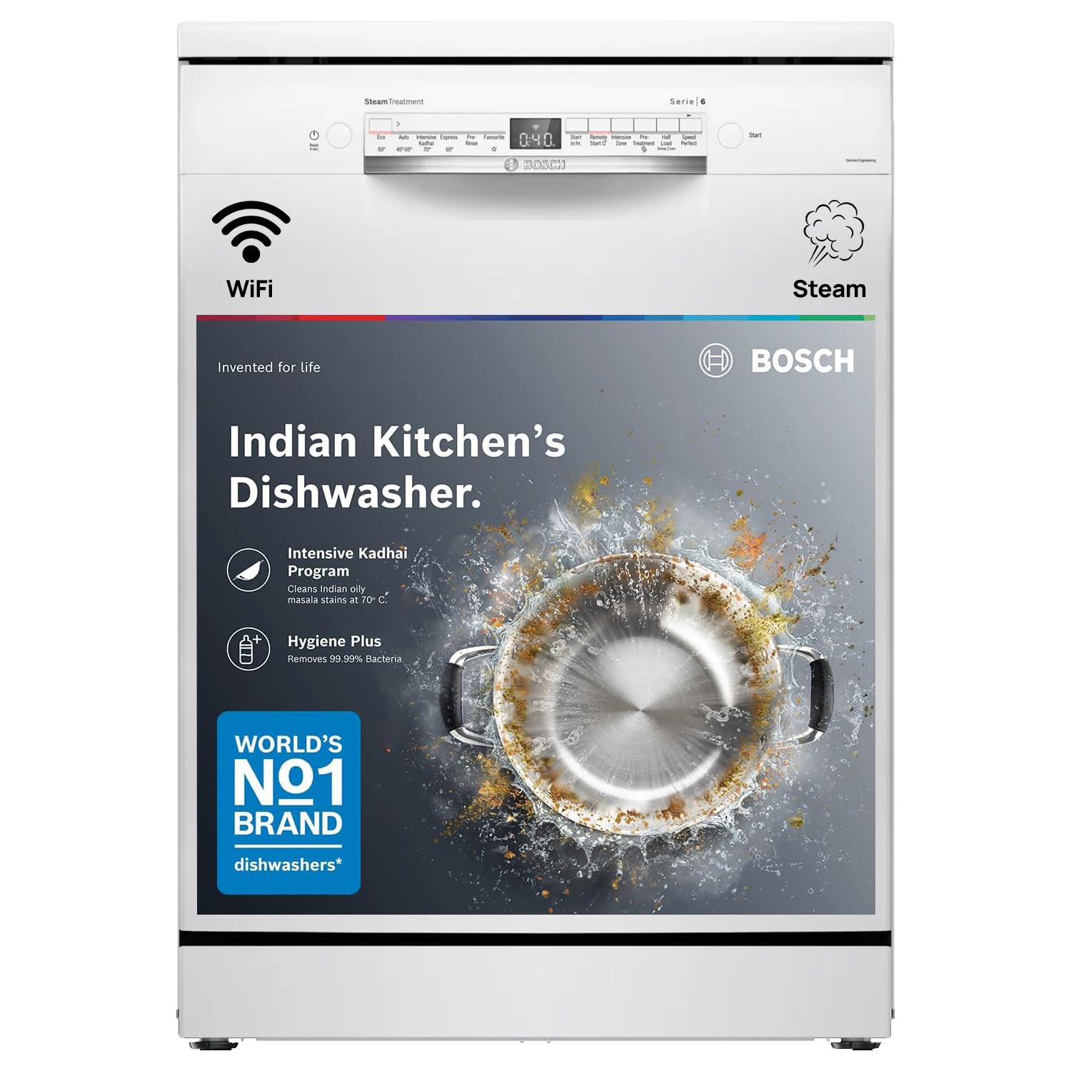 BOSCH - DISHWASHER - SMS6IKW01I Image
