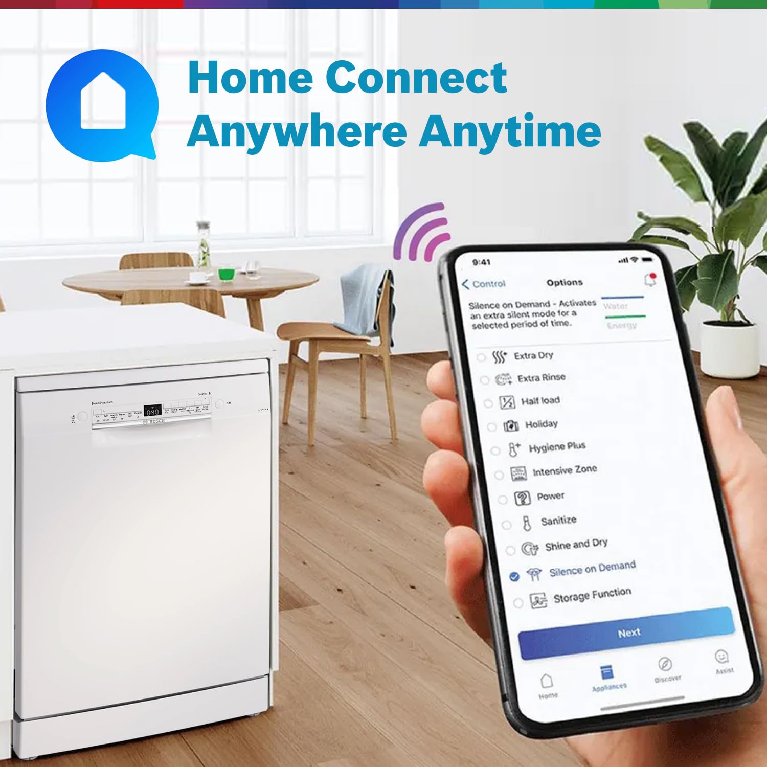 BOSCH - DISHWASHER - SMS6IKW01I