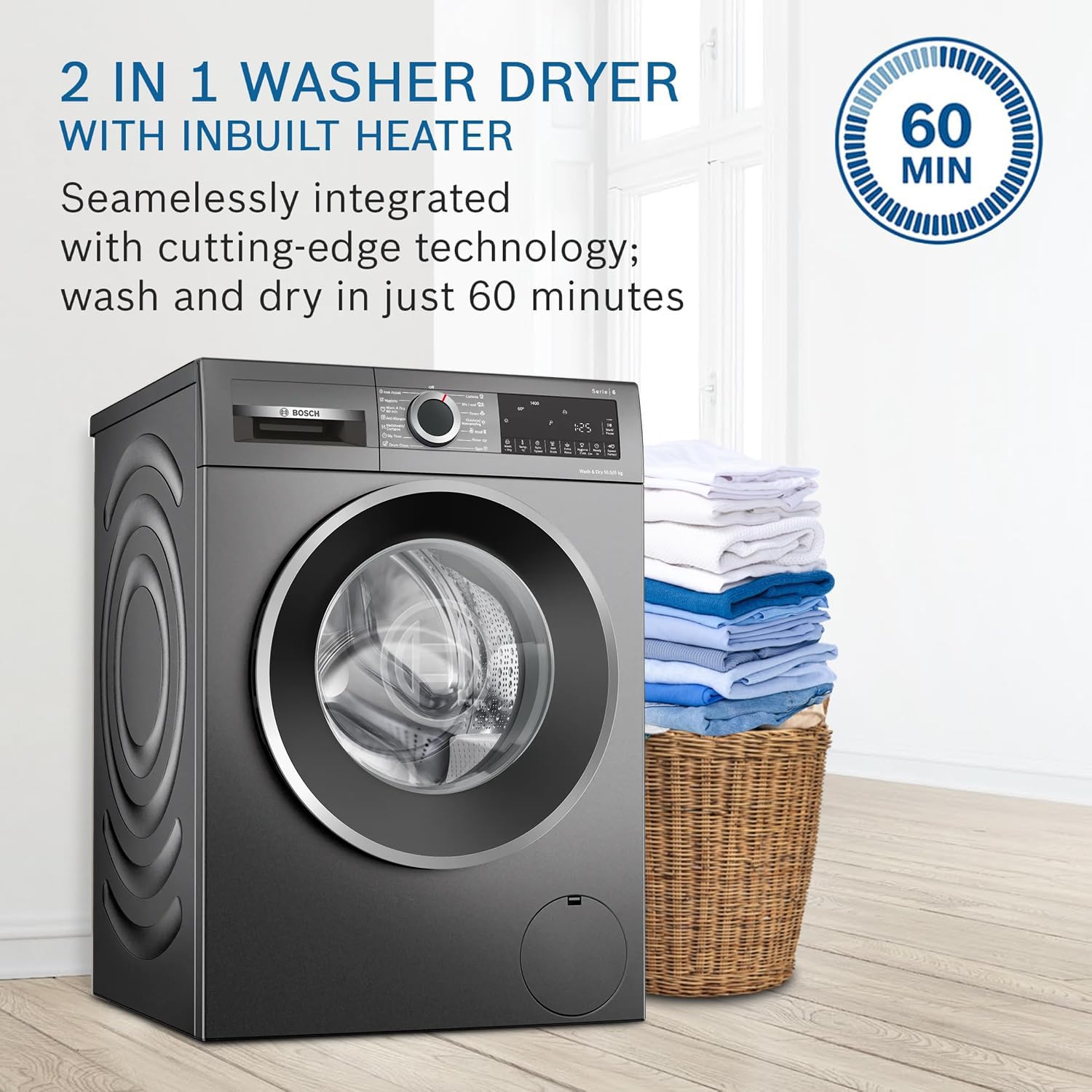 BOSCH - DRYER - WNA2E4UCIN