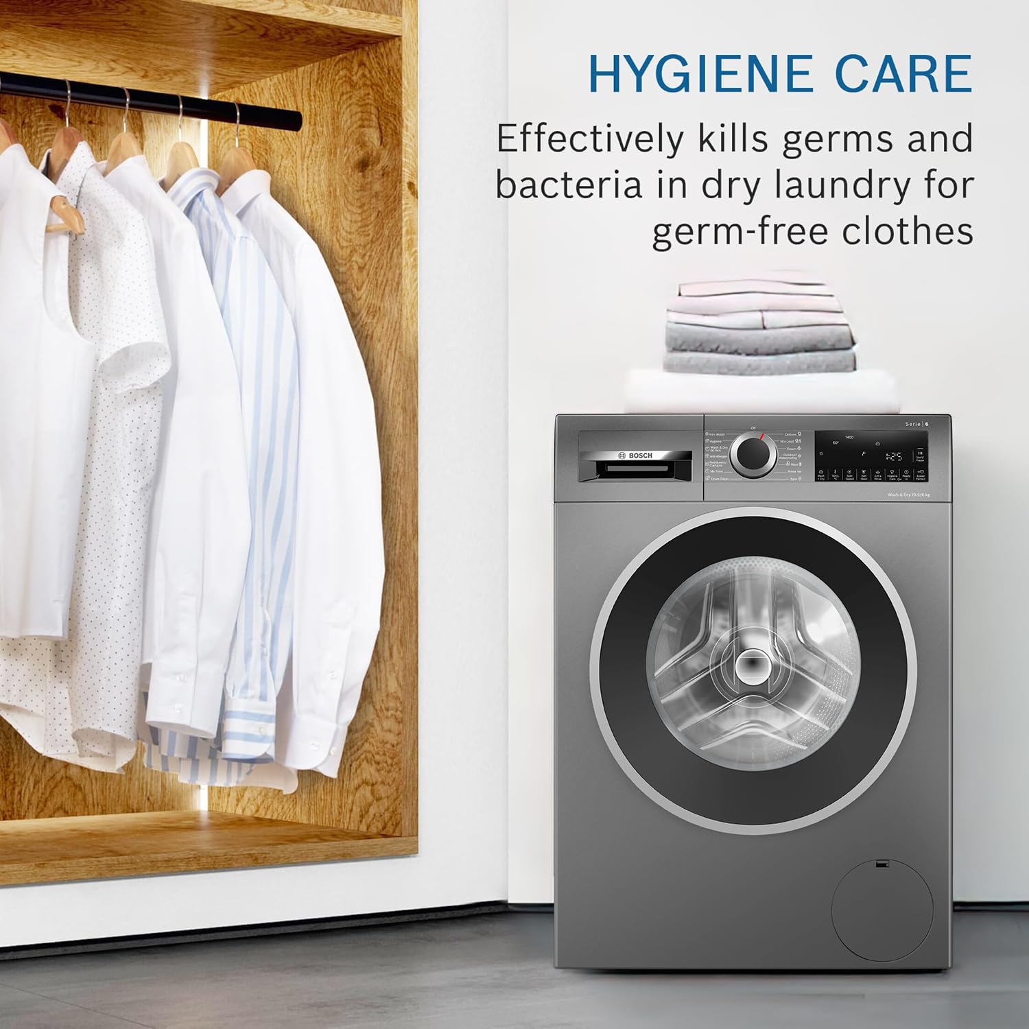 BOSCH - DRYER - WNA2E4UCIN