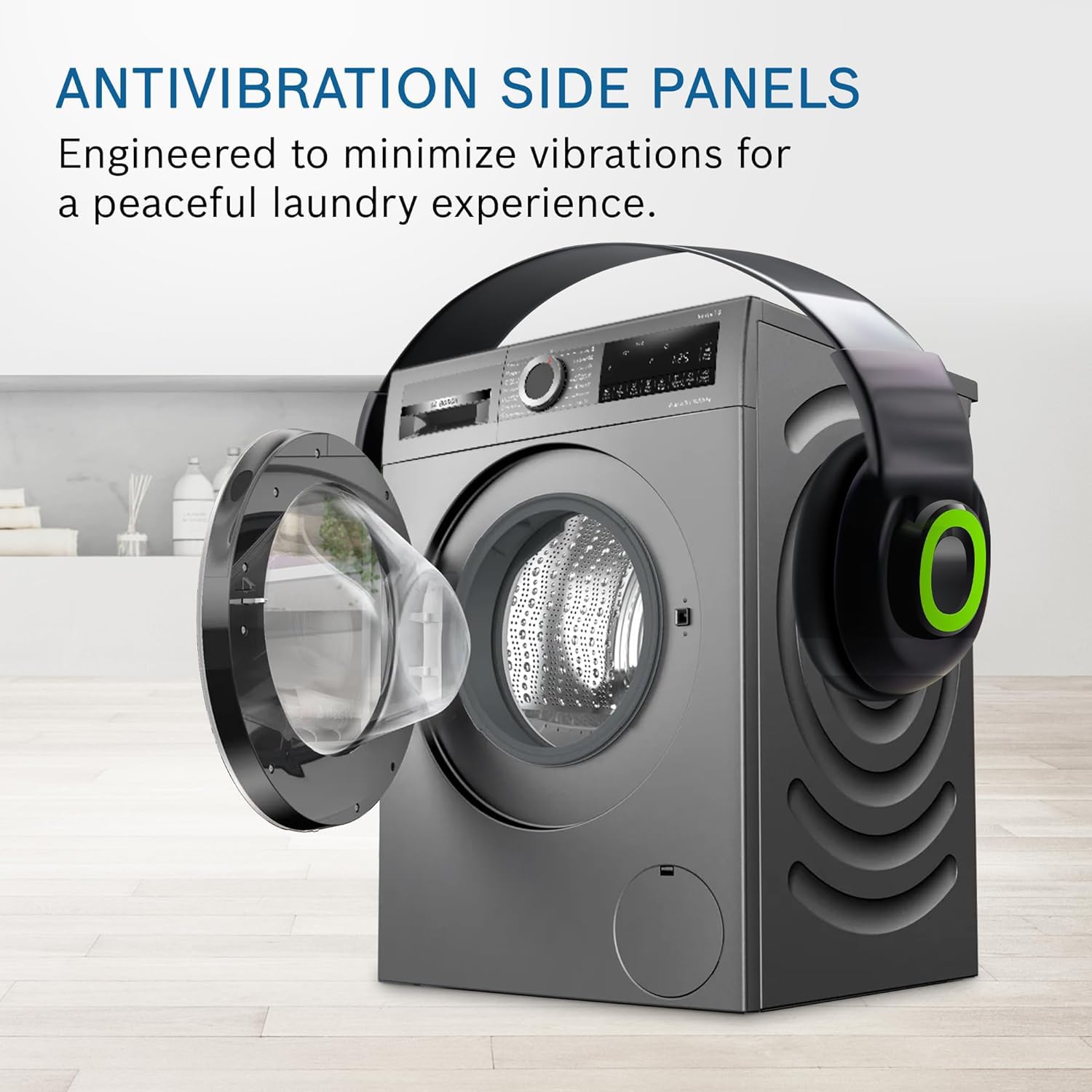 BOSCH - DRYER - WNA2E4UCIN