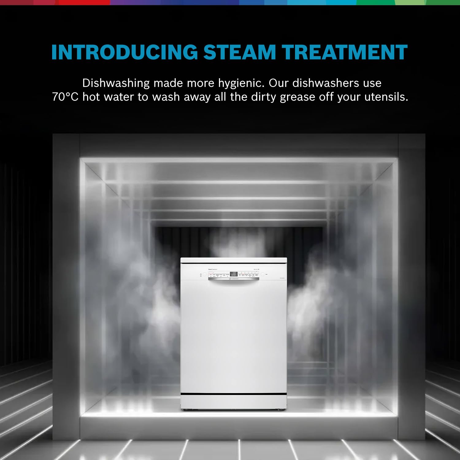 BOSCH - DISHWASHER - SMS6IKW01I Image