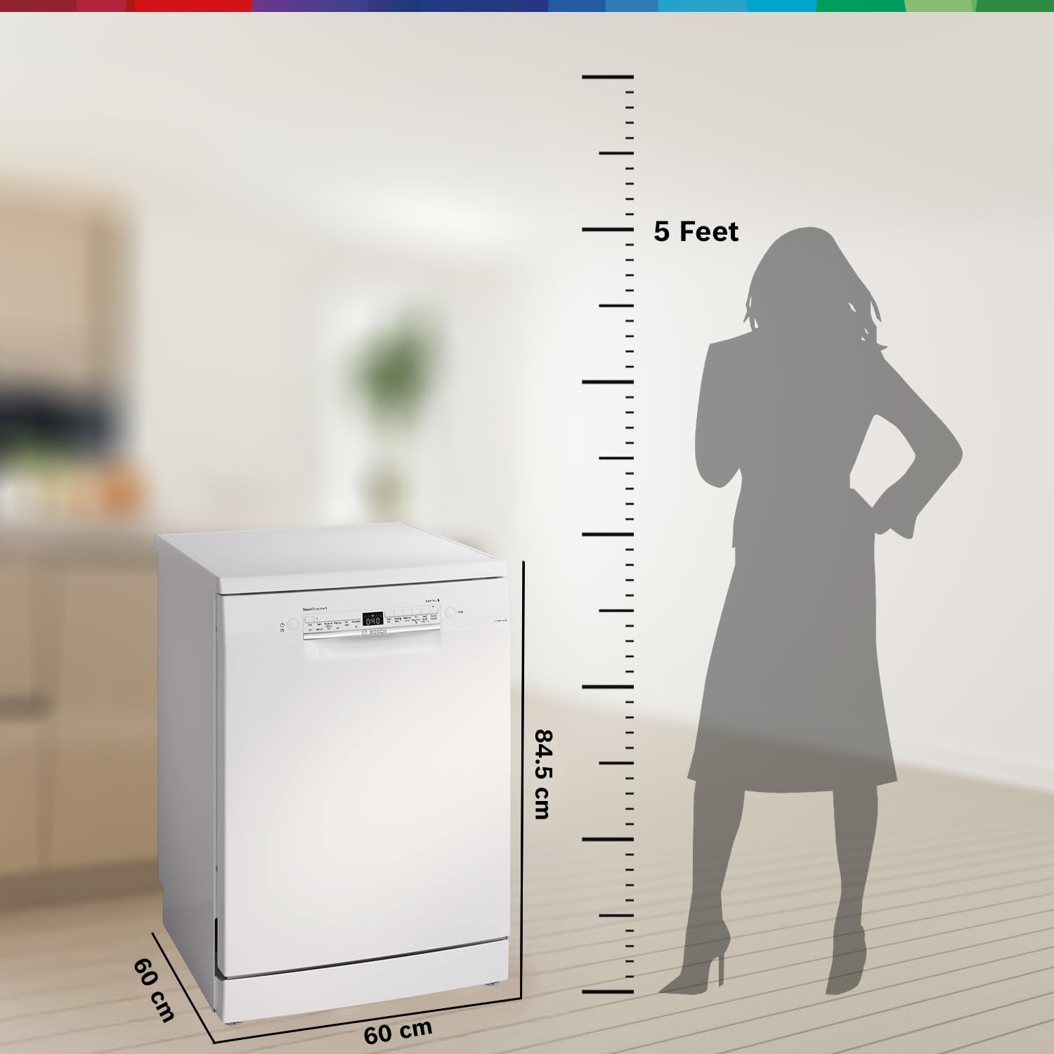 BOSCH - DISHWASHER - SMS6IKW01I