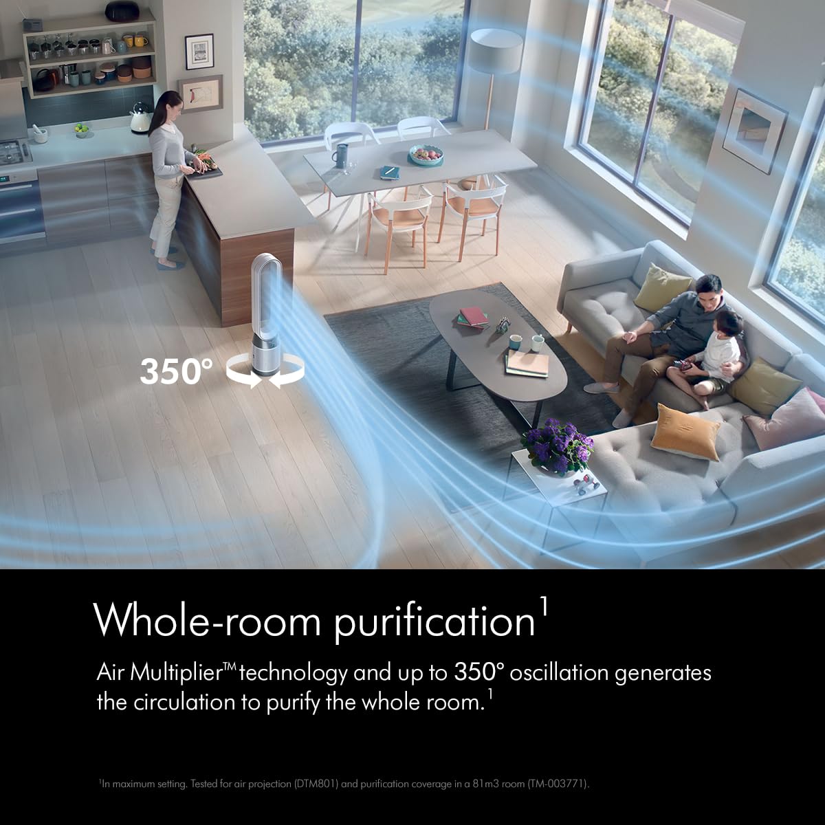 DYSON - AIR PURIFIER - COOL GEN1 TP11 BLACK