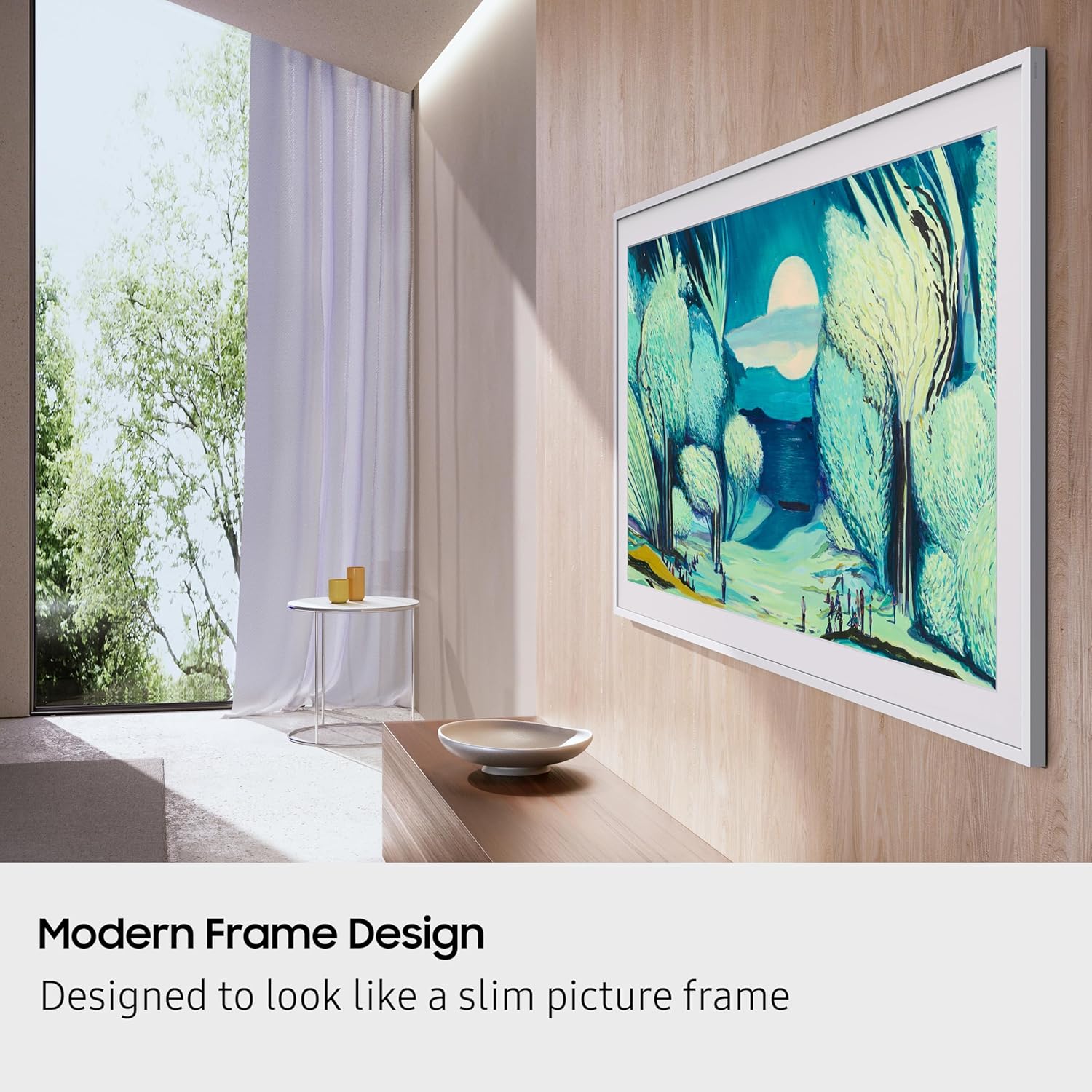 SAMSUNG - QLED TV  Frame tv QA65LS03FAULXL