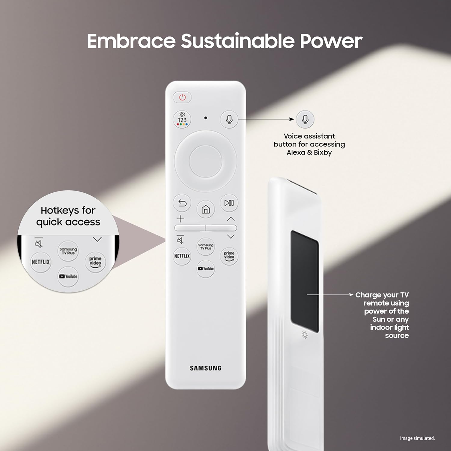 SAMSUNG - QLED TV  Frame tv QA65LS03FAULXL