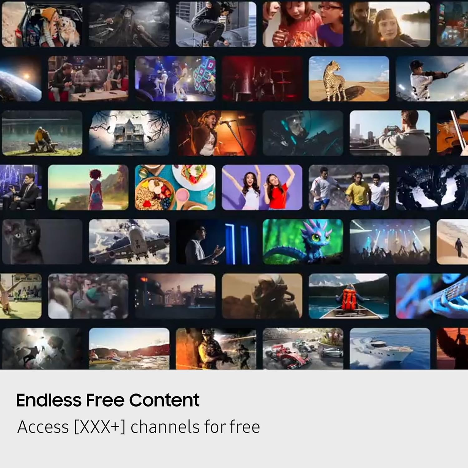 SAMSUNG - QLED TV - QA55Q7FAAULXL