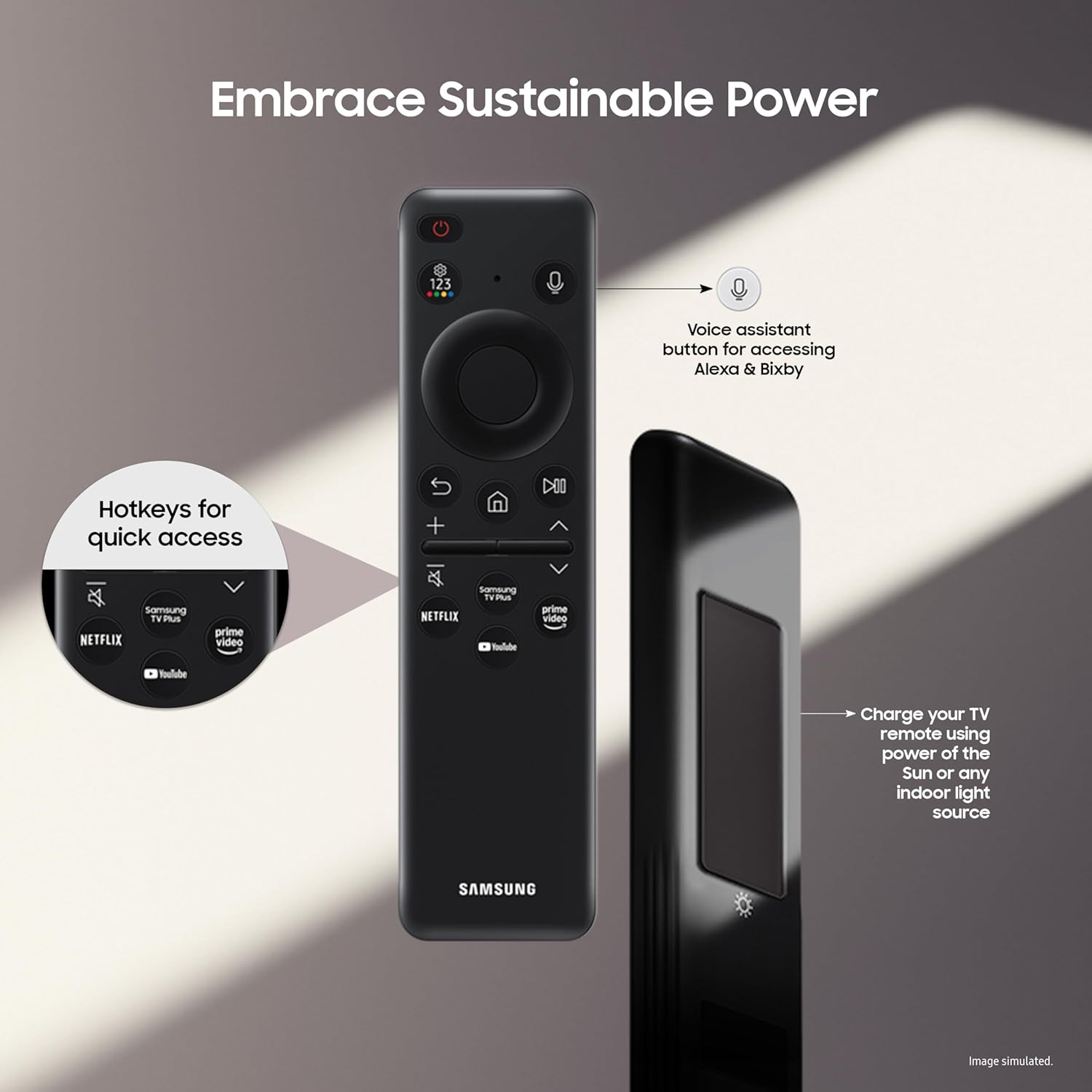 SAMSUNG - QLED TV - QA65QN70FAULXL