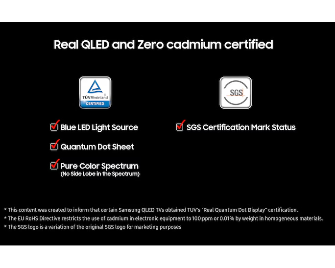 SAMSUNG - QLED TV - QA75Q8FAAUXXL