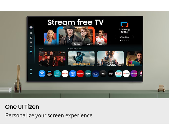 SAMSUNG - QLED TV - QA75Q8FAAUXXL